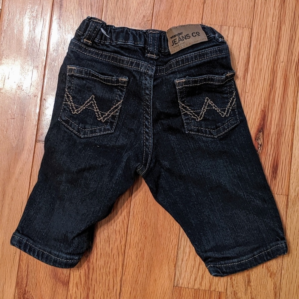 Wrangler Baby Boy jeans, size new born NB